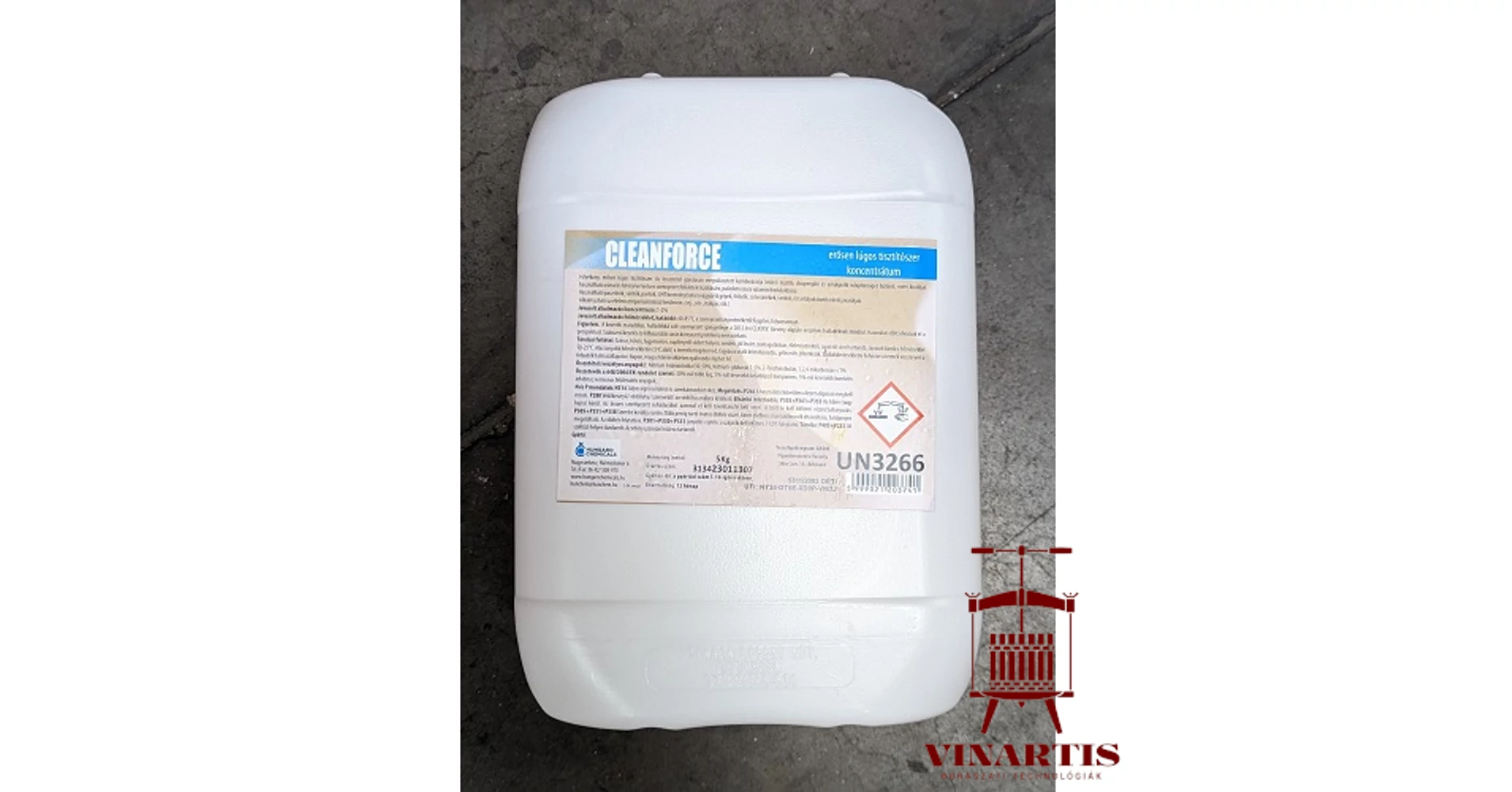 CLEANFORCE 5 kg