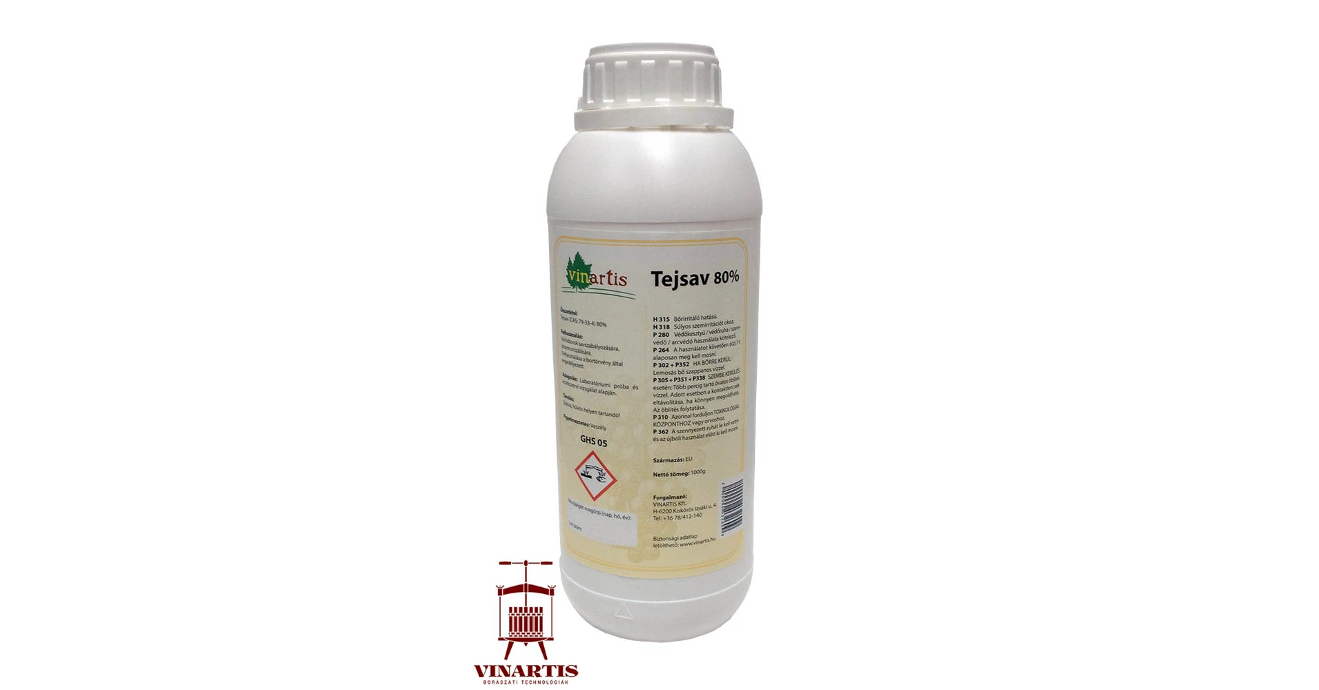 TEJSAV 1Kg (80%-os)