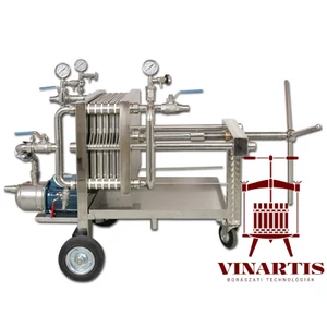 BACCHUS LAPSZŰRŐ 40*40 20 KERETTEL SZIVATTYÚVAL