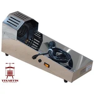 KÉZI KAPSZULAZSUGORÍTÓ FEKVŐ INOX