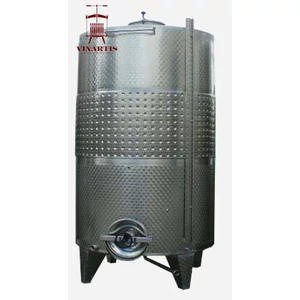 ENOTOSCANA HUTOPALÁSTOS KÚPOS FENEKU INOX TARTÁLYOK(STG FCR)