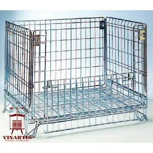 PALACKTÁROLÓ KONTÉNER P800 790*1200*h810 558db