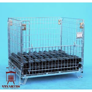 PALACKTÁROLÓ BORD.ÜVEGHEZ 1200*930*1050