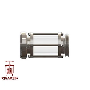 NÉZŐÜVEG DN 50 HOLL/MEN.