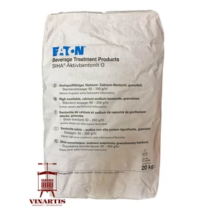 SIHA ACTIVE BENTONIT G 20/1