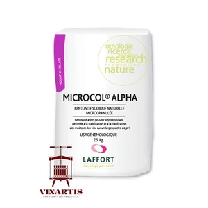 MICROCOL ALPHA 25/1 (bentonit borra, mustra)