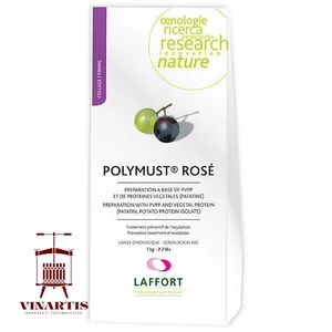 POLYMUST ROSE 1/1 (burg. feh.+pvpp)