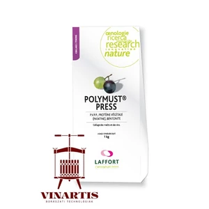 POLYMUST PRESS 1/1 (Ca bentonit+burg.fehérje)