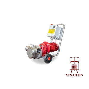 ENOVENETA  T40 INVERTERES GUMILAPÁTOS CEFRESZIVATTYÚ