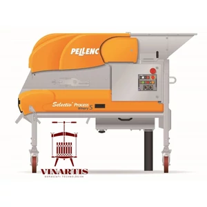 PELLENC PERA SELECTIV PROCESS WINERY S BOGYÓZÓ ÉS VÁLOGATÓ