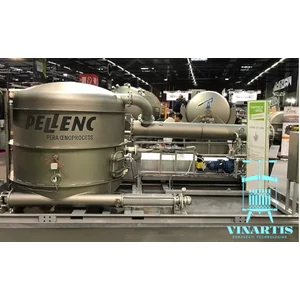 PELLENC PERA OENO SM'ART TERMOVINIFIKÁCIÓS GÉPSOR