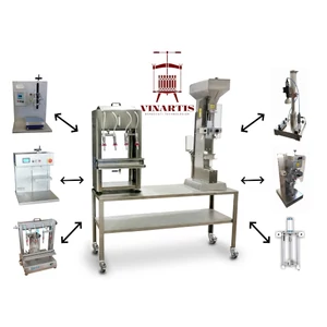 ENOITALIA KEREKES ROZSDAMENTES ASZTAL FÉLAUTOMATA GÉPEKHEZ
