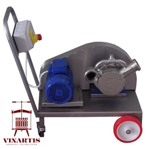 ENOITALIA EURO 50 SZÍJHAJTÁSOS CEFRESZIVATTYÚ KISKOCSIVAL