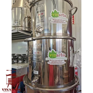 SÖRÖS ERJESZTŐ SAVÁLLÓ TARTÁLY FÜLLEL 75 L (BOL)