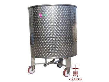Inox keverőtartályok