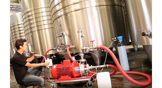 Szüreti Aktualitások 3. rész - Flotáció 