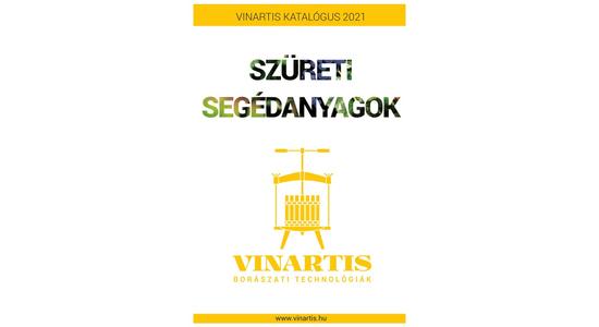 Vinartis Szüreti katalógus 2021