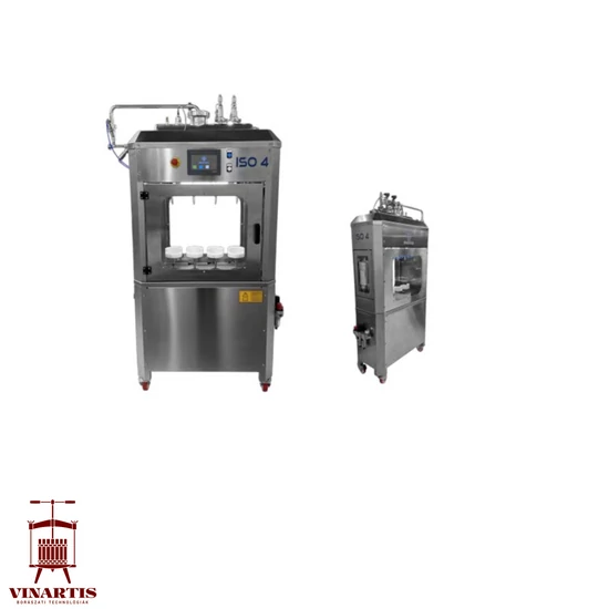 ISOMAX 4 HEAD ISOBARIC FILLER 