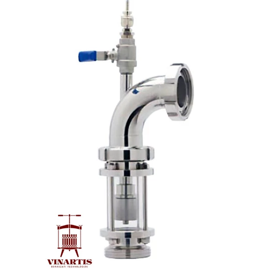 SZÉN-DIOXID ADAGOLÓ ART.819 + NÉZŐÜVEG dn 50