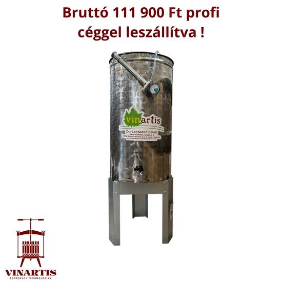 ÚSZÓFEDELES TARTÁLY 150 L MOBIL LÁBBAL ENOTOSCANA (ECO FPN)