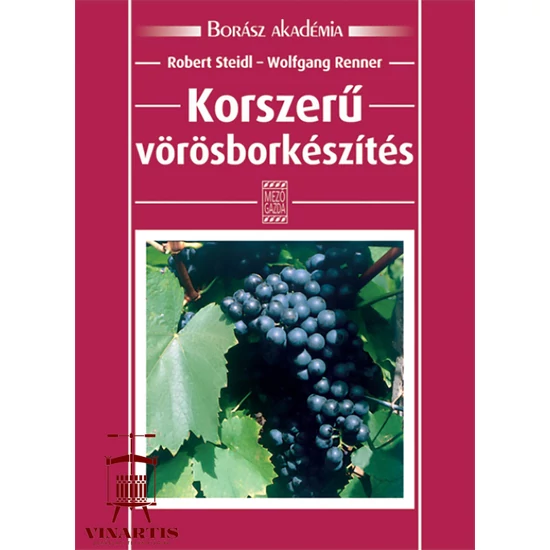 KORSZERŰ VÖRÖSBORKÉSZÍTÉS