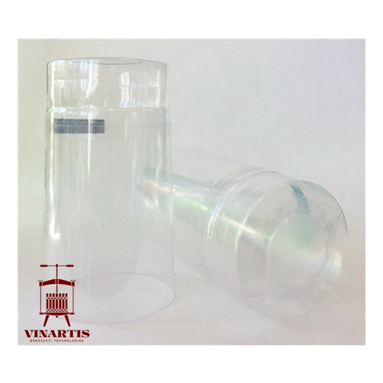 KAPSZULA PVC 34*60 ÁTLÁTSZÓ