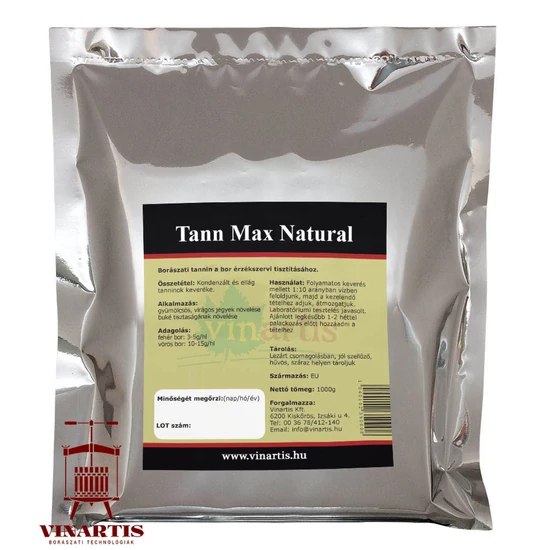 TANN MAX NATURAL 1/1