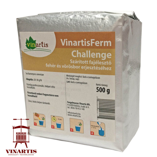 VinartisFerm Challenge fajélesztő 500g