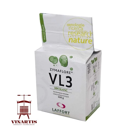 ZYMAFLORE VL3 0,5/1 (élesztŐ)