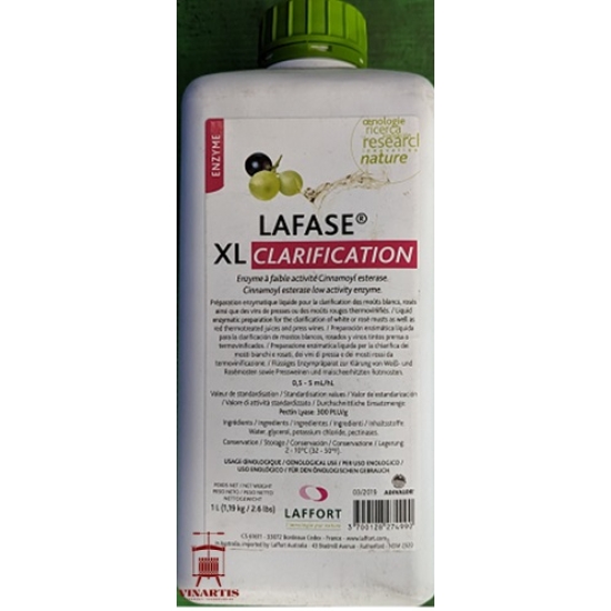 LAFASE XL CLARIFICATION 1,19 kg (enzim)