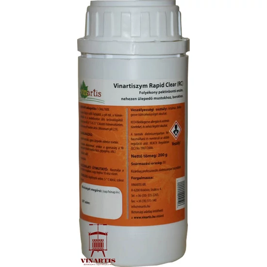 VINARTIS ZYM RAPID CLEAR 200g
