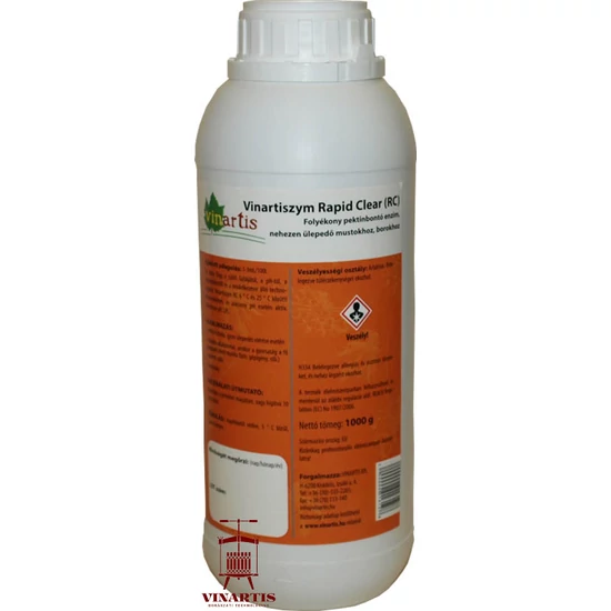 VINARTIS ZYM RAPID CLEAR 1/1