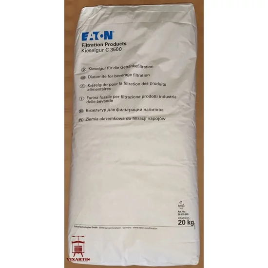 KOVAFÖLD KIESELGUR C 3500 20/1