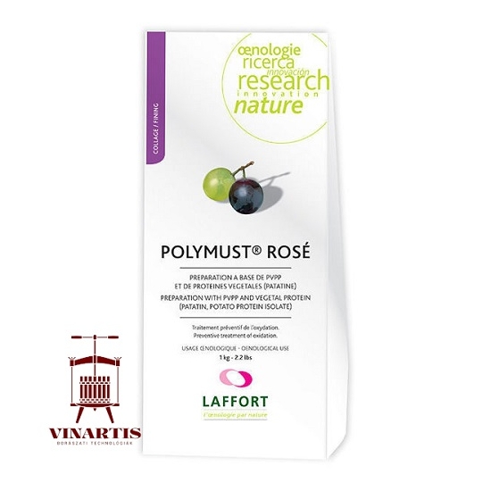 POLYMUST ROSE 1 kg (burgonya fehérje + pvpp)