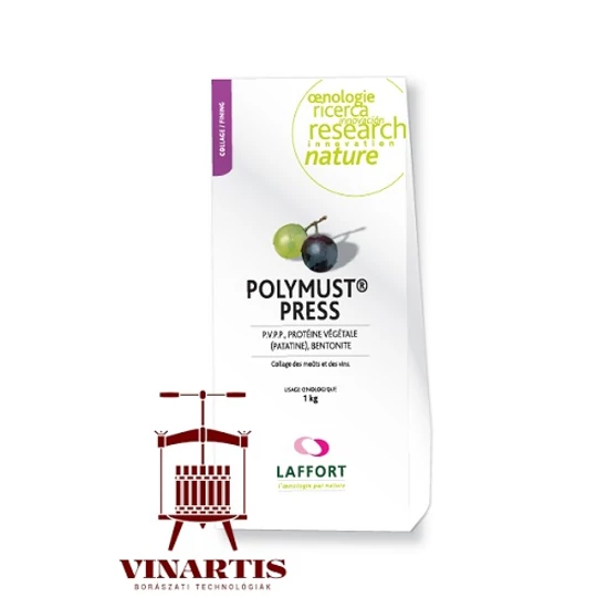 POLYMUST PRESS 1/1 (Ca bentonit+burg.fehérje)