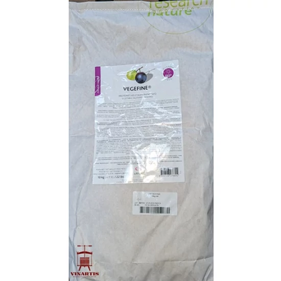 VEGEFINE 10/1 (mustderítŐ, 100% burg.fehérje)