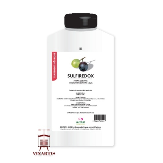 SULFIREDOX 5 kg (réz-szulfát)