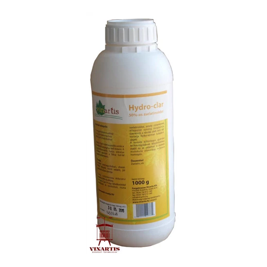 HYDRO-CLAR 1/1 (50%-os foly.zselatin)