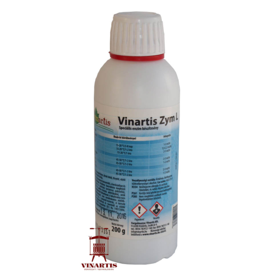 VINARTIS ZYM L 200 g Pektinbontó enzim 