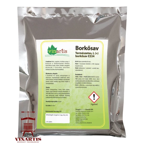 Borkősav 1kg