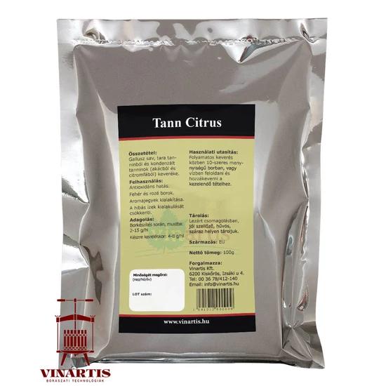 TANNIN CITRUS 100g