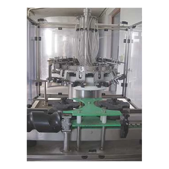 Használt palackozógépsor