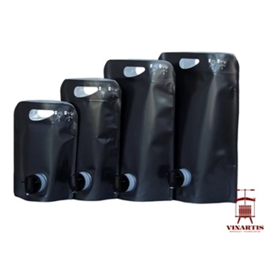 POUCH BAG 1,5 L FEKETE 360/1