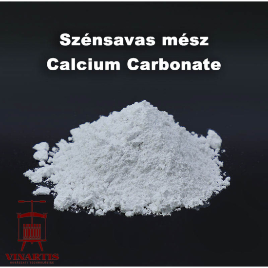 Szénsavas mész - Kalcium-Karbonát CaCo3 (E170) 25kg
